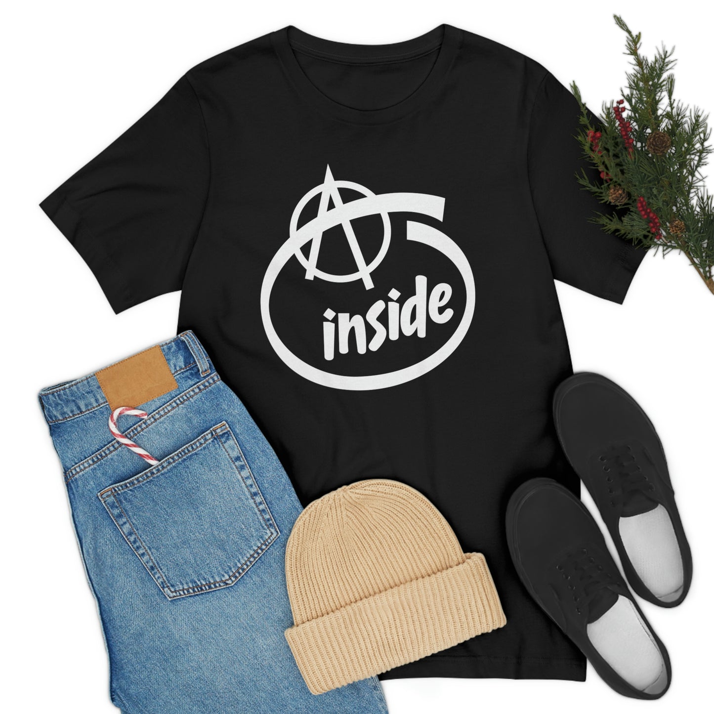 anarchy inside T-shirt