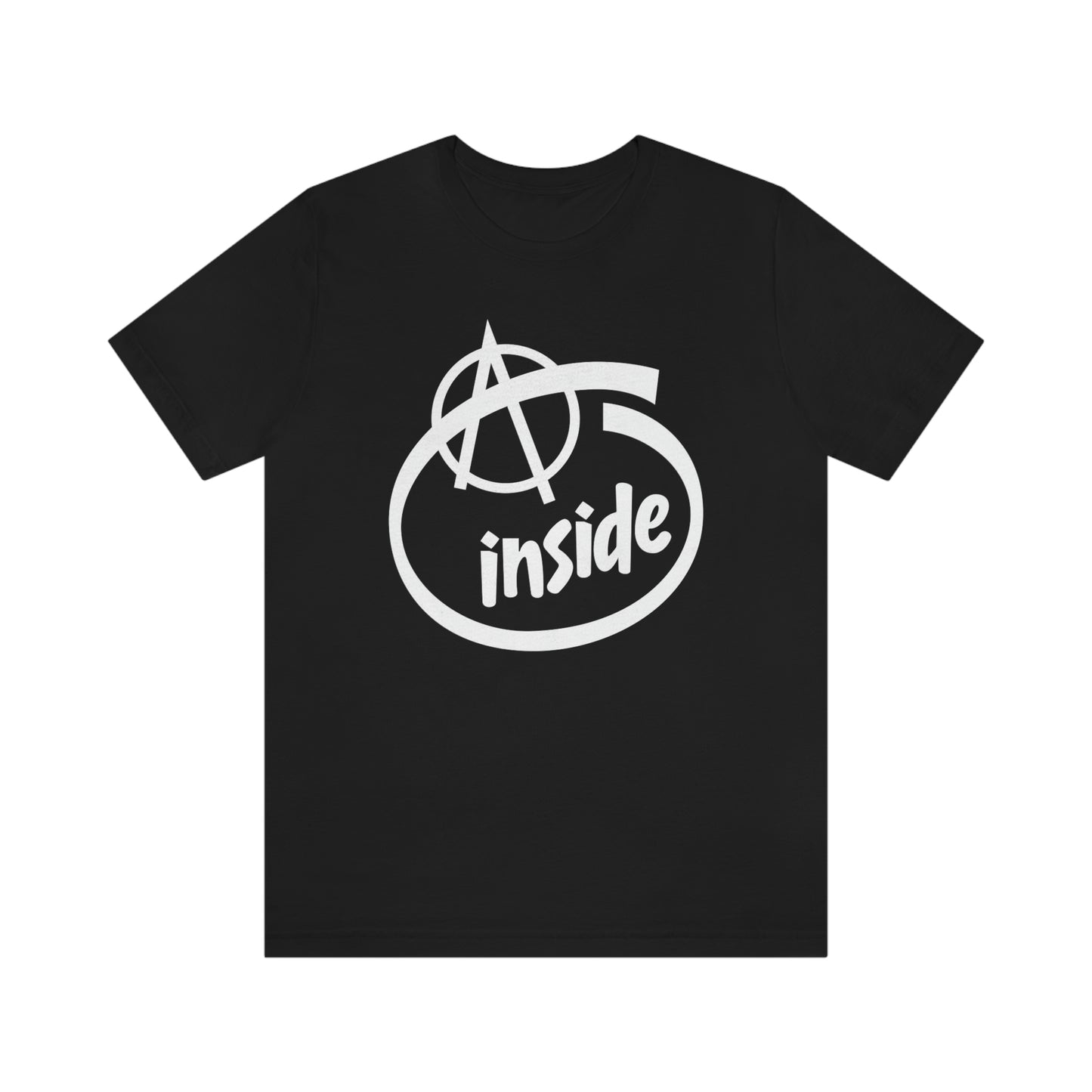 anarchy inside T-shirt