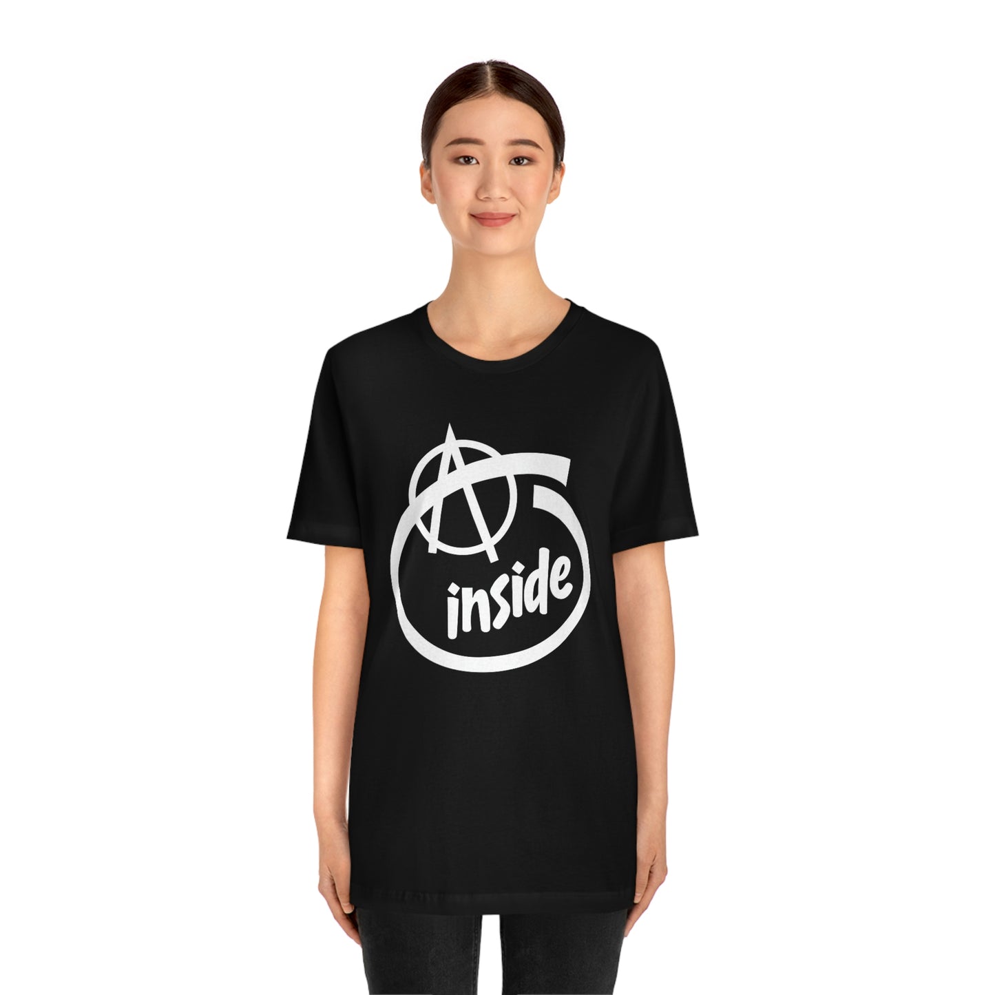 anarchy inside T-shirt