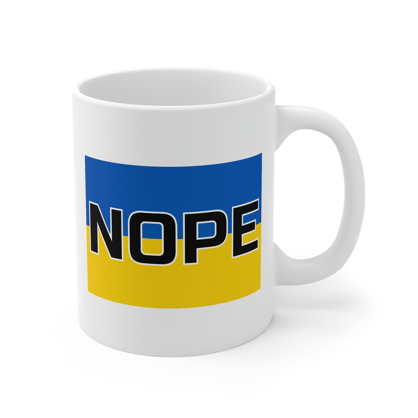 Ukraine Nope Mug