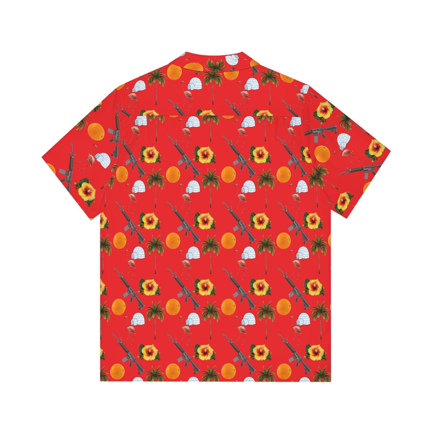 Florida Big Igloo Men's Hawaiian Shirt