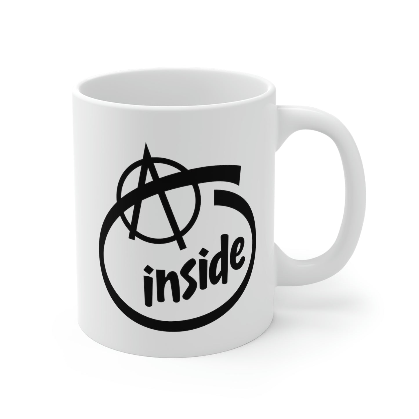 Anarchy Inside: 11oz Mug