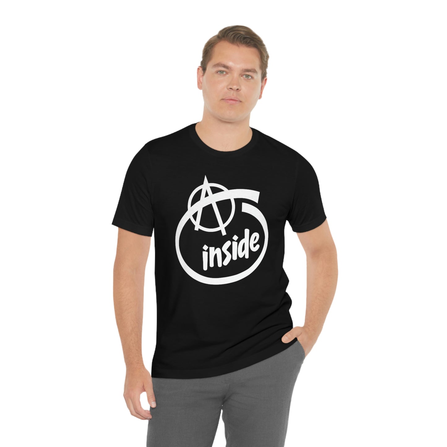 anarchy inside T-shirt