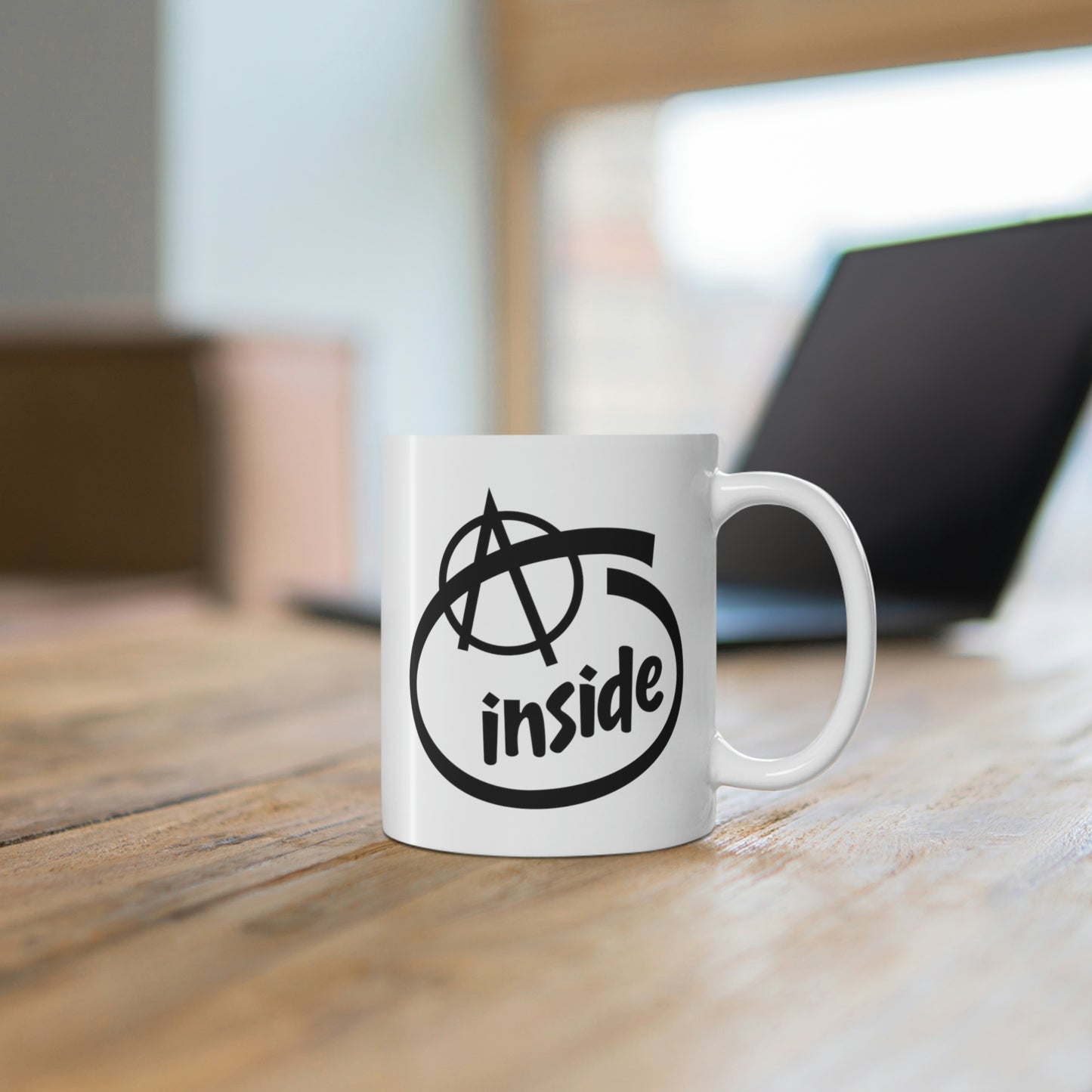 Anarchy Inside: 11oz Mug