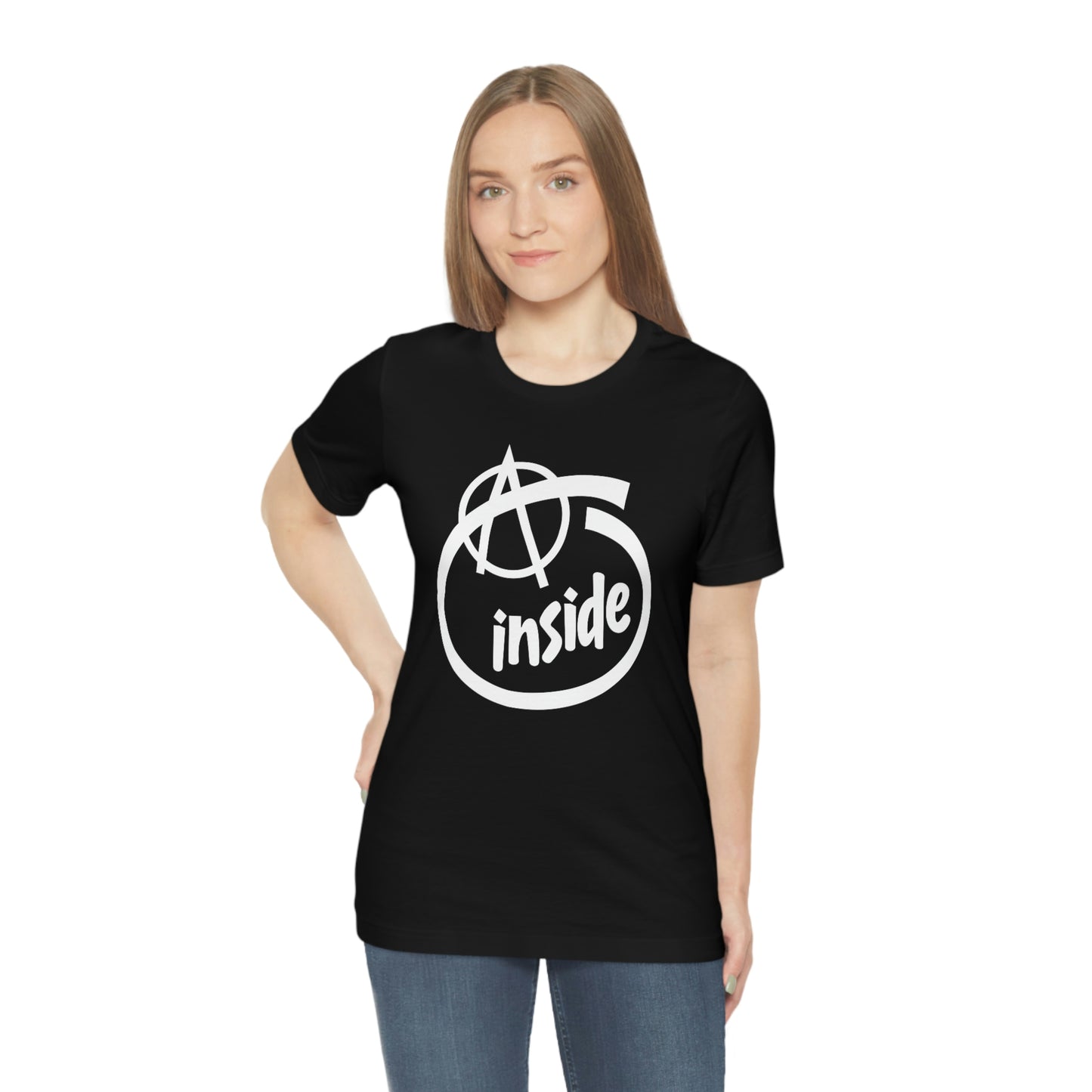 anarchy inside T-shirt