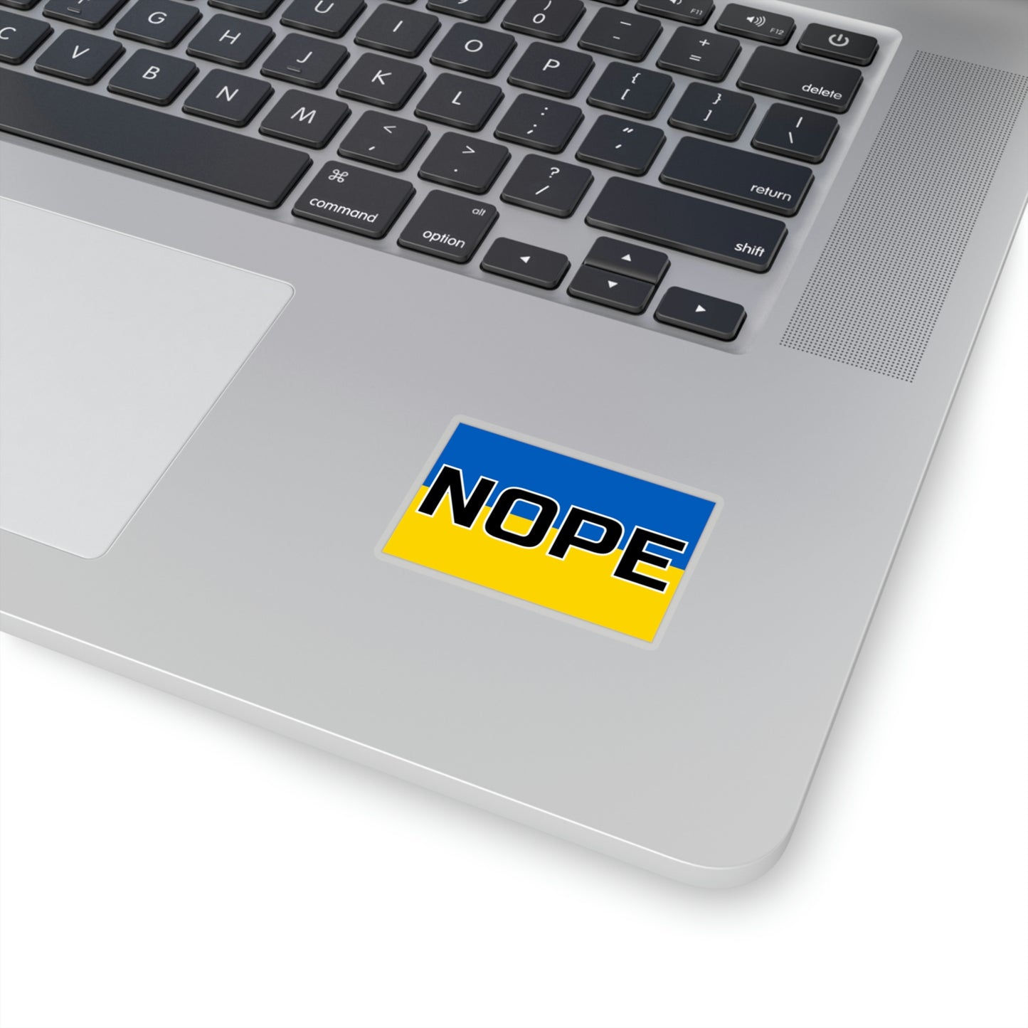 Ukraine Nope: Kiss-Cut Stickers