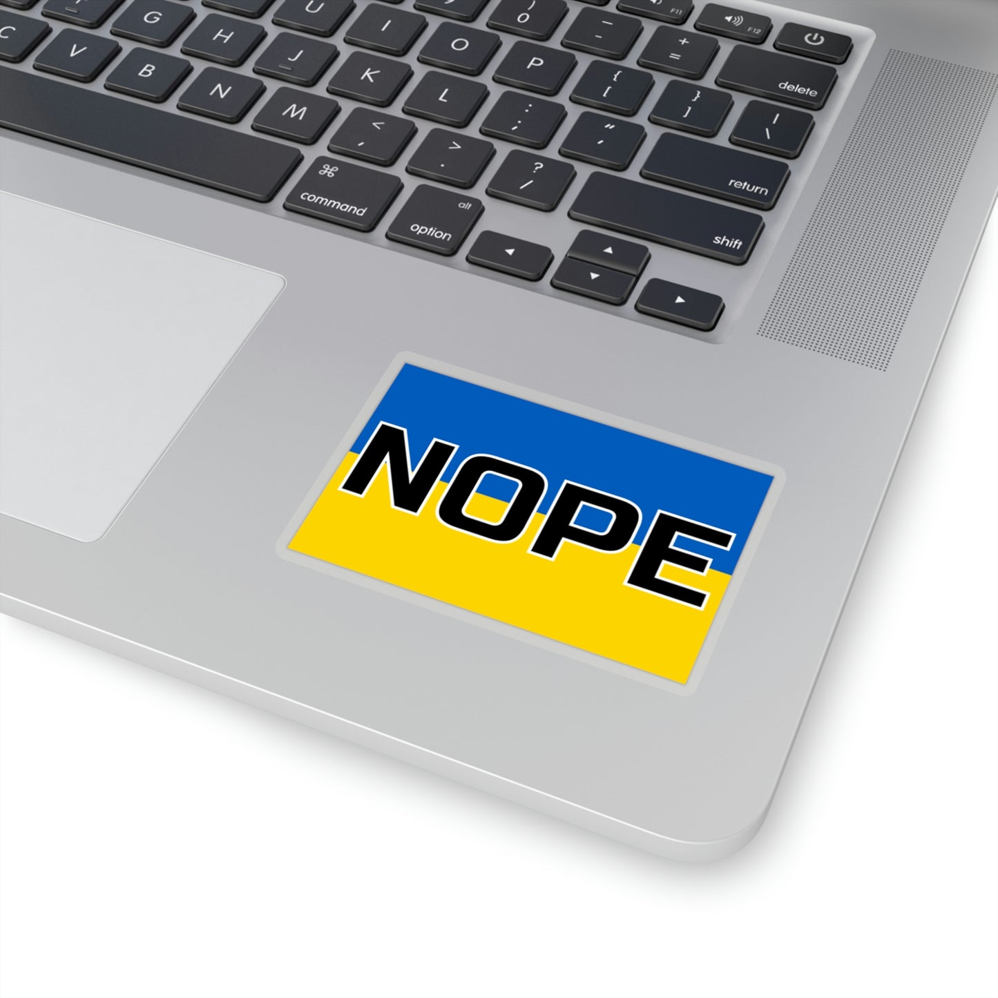 Ukraine Nope: Kiss-Cut Stickers
