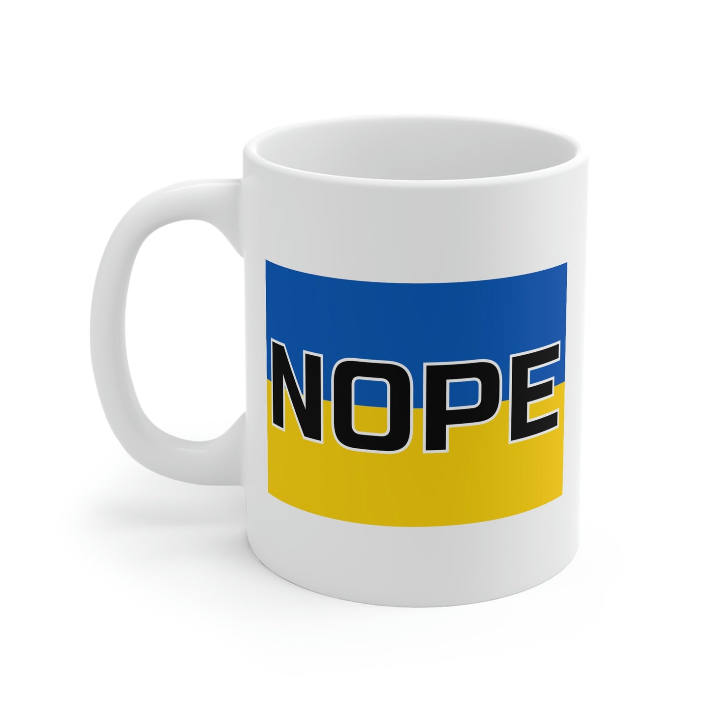 Ukraine Nope Mug
