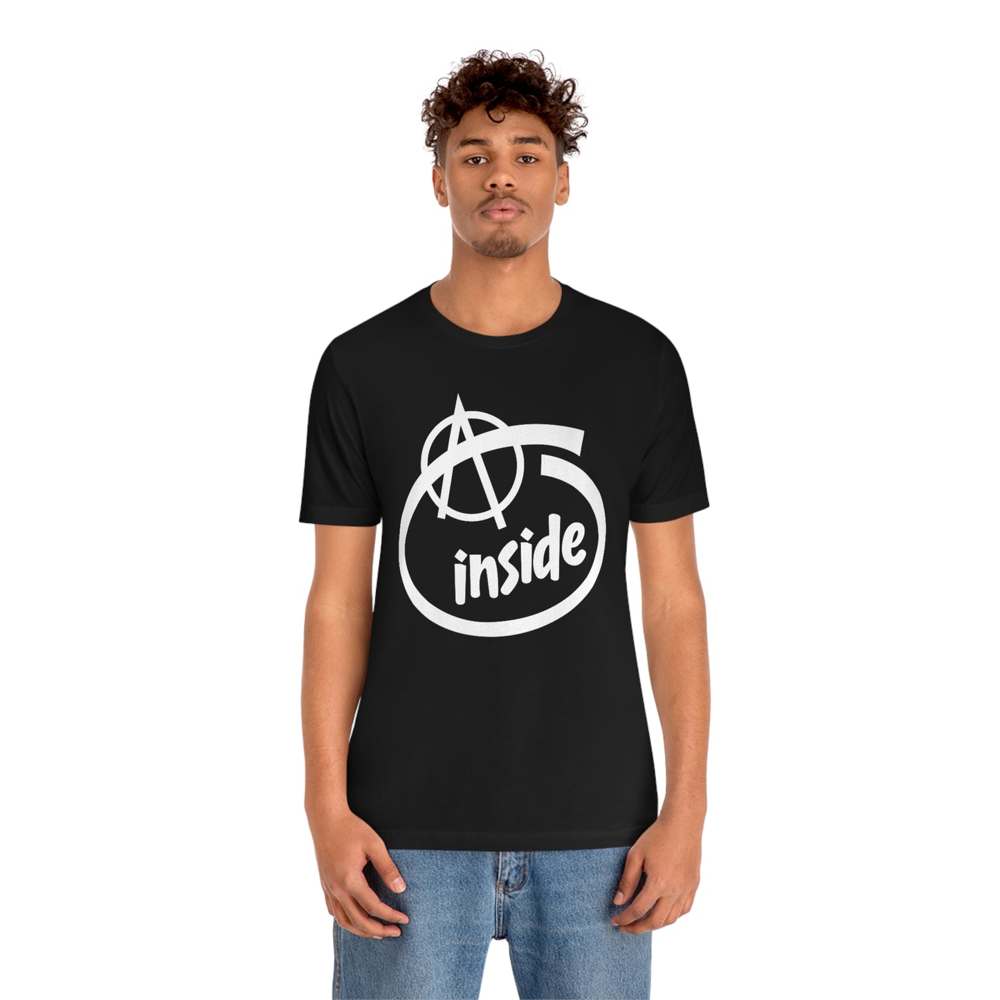 anarchy inside T-shirt