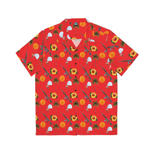 Florida Big Igloo Men's Hawaiian Shirt